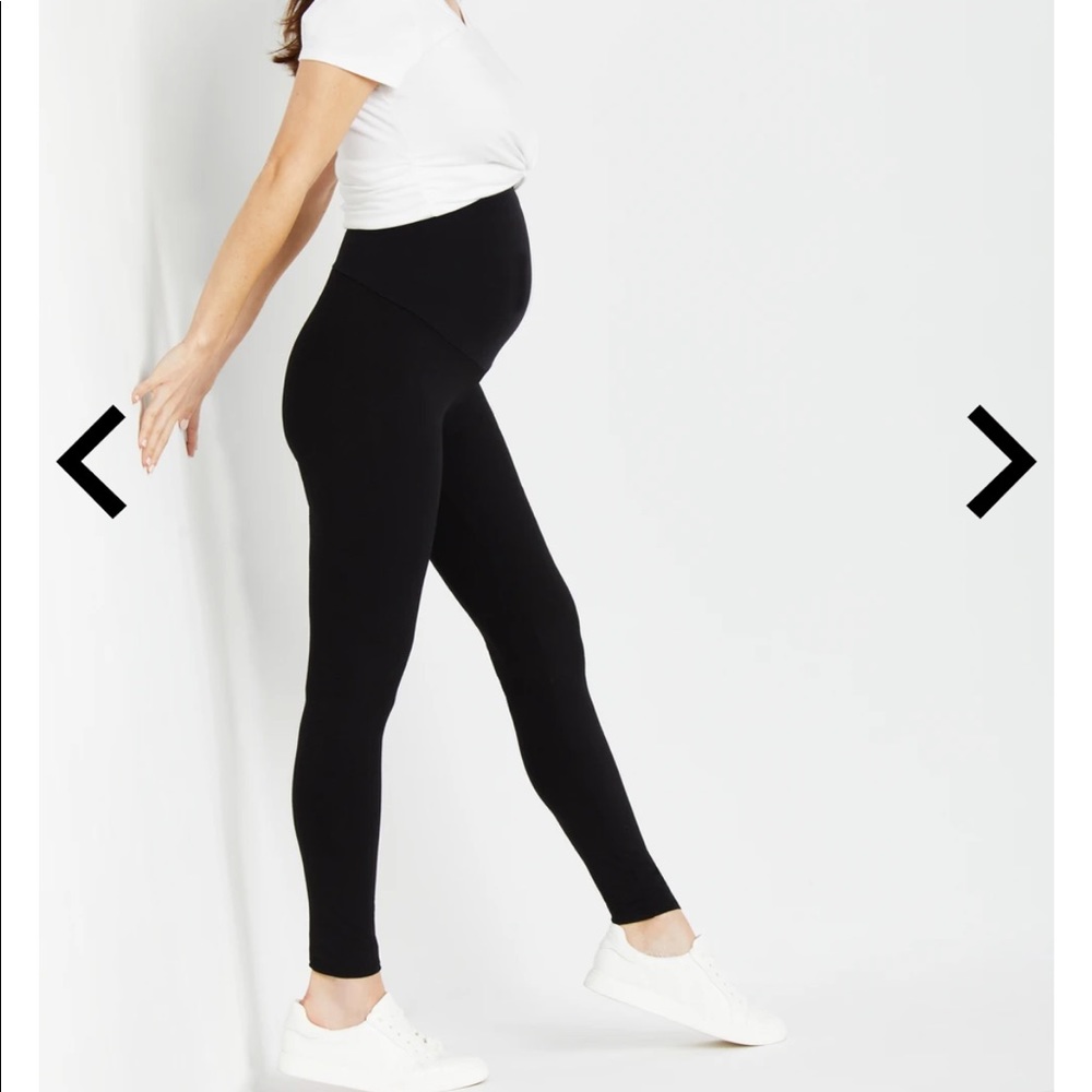 (2 for 1) Motherhood Maternity Leggings